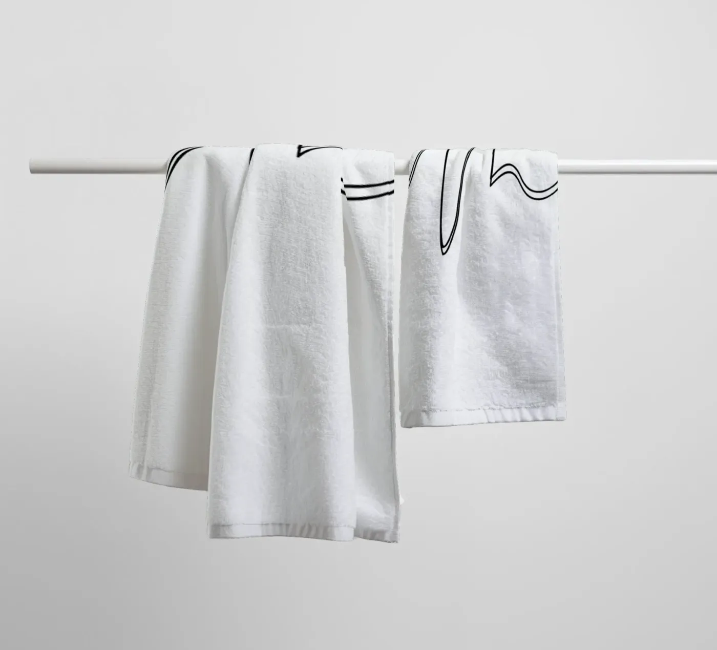 Always badhanddoek van Honeymoon Hotel