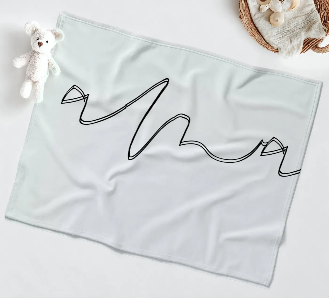 Always fleece blanket by Honeymoon Hotel