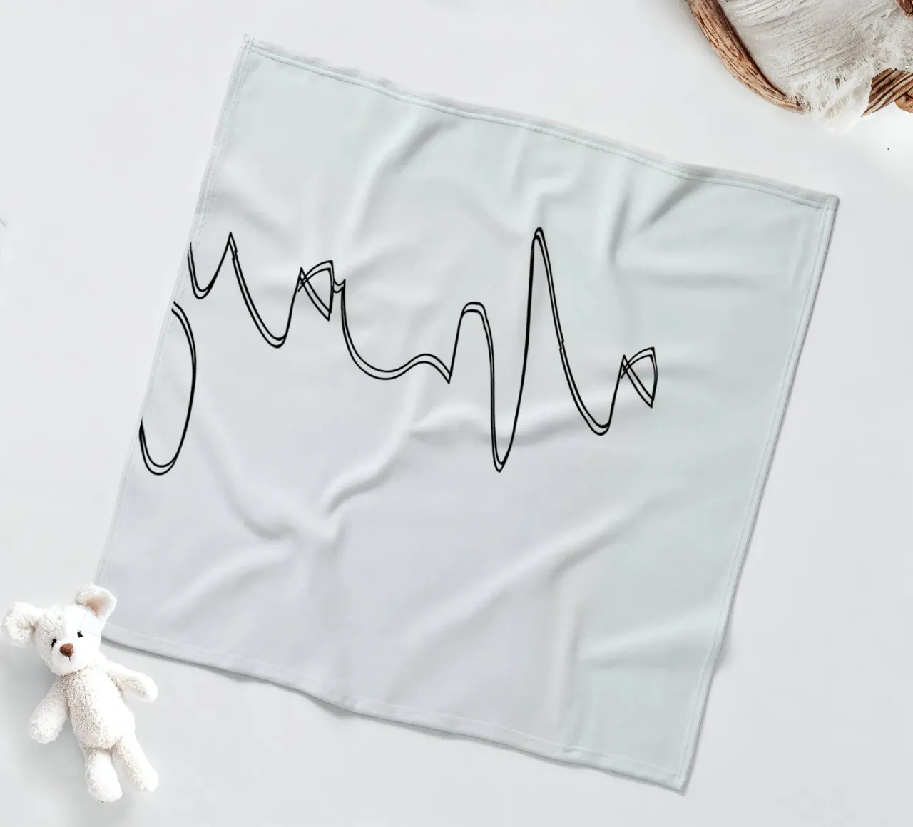 Always fleece blanket by Honeymoon Hotel