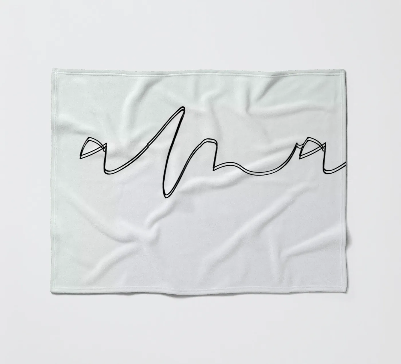 Always fleece blanket by Honeymoon Hotel