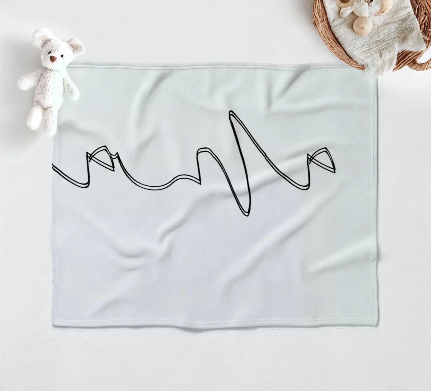 Always fleece blanket by Honeymoon Hotel
