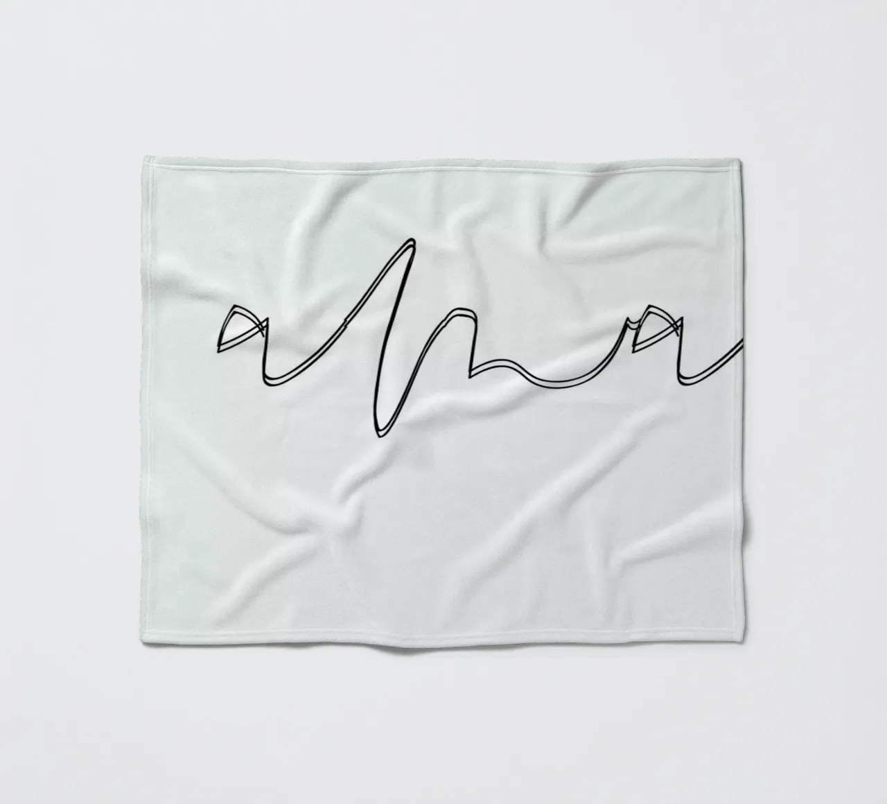 Always fleece blanket by Honeymoon Hotel