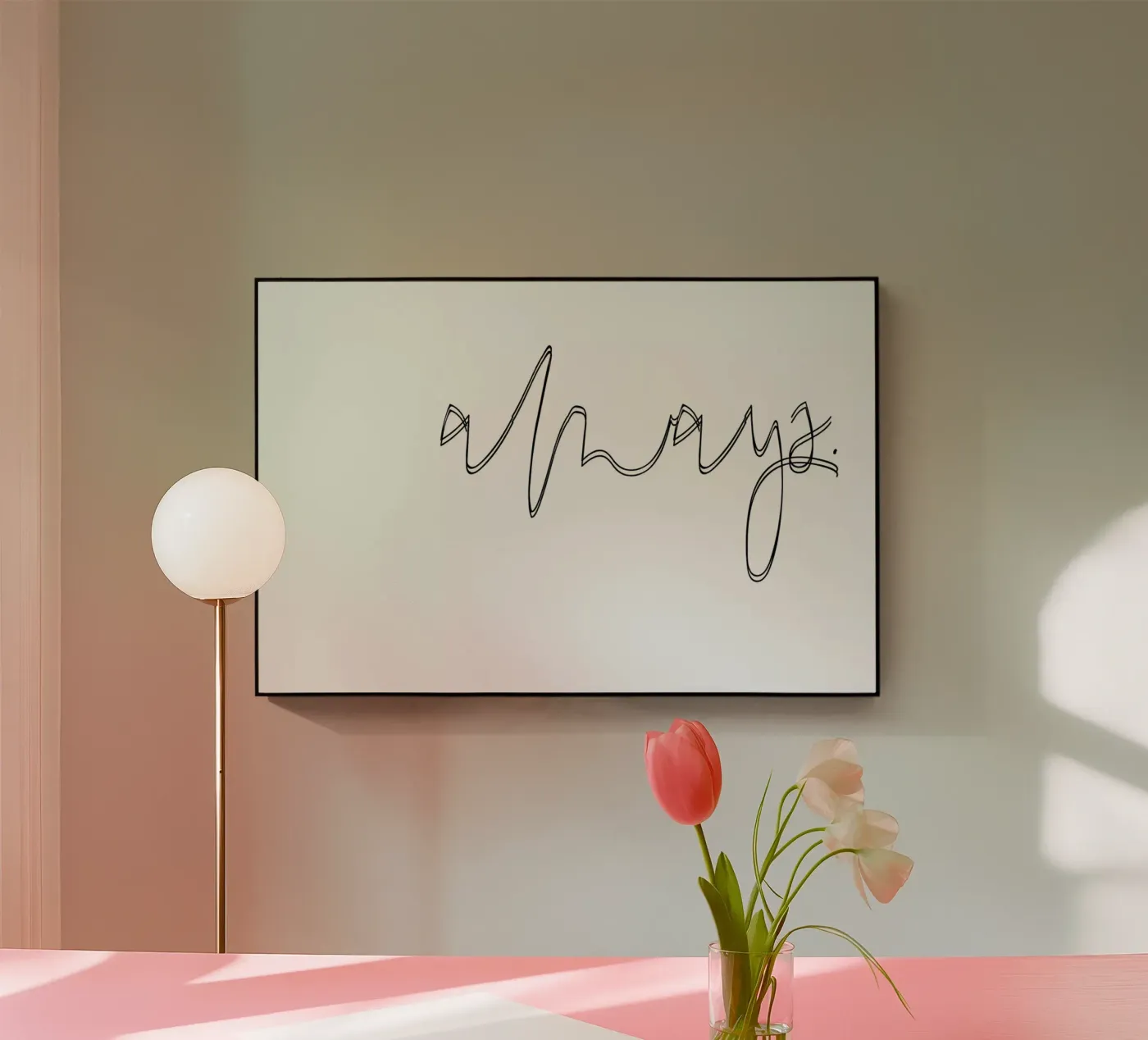 Always Acryl-Glas von Honeymoon Hotel