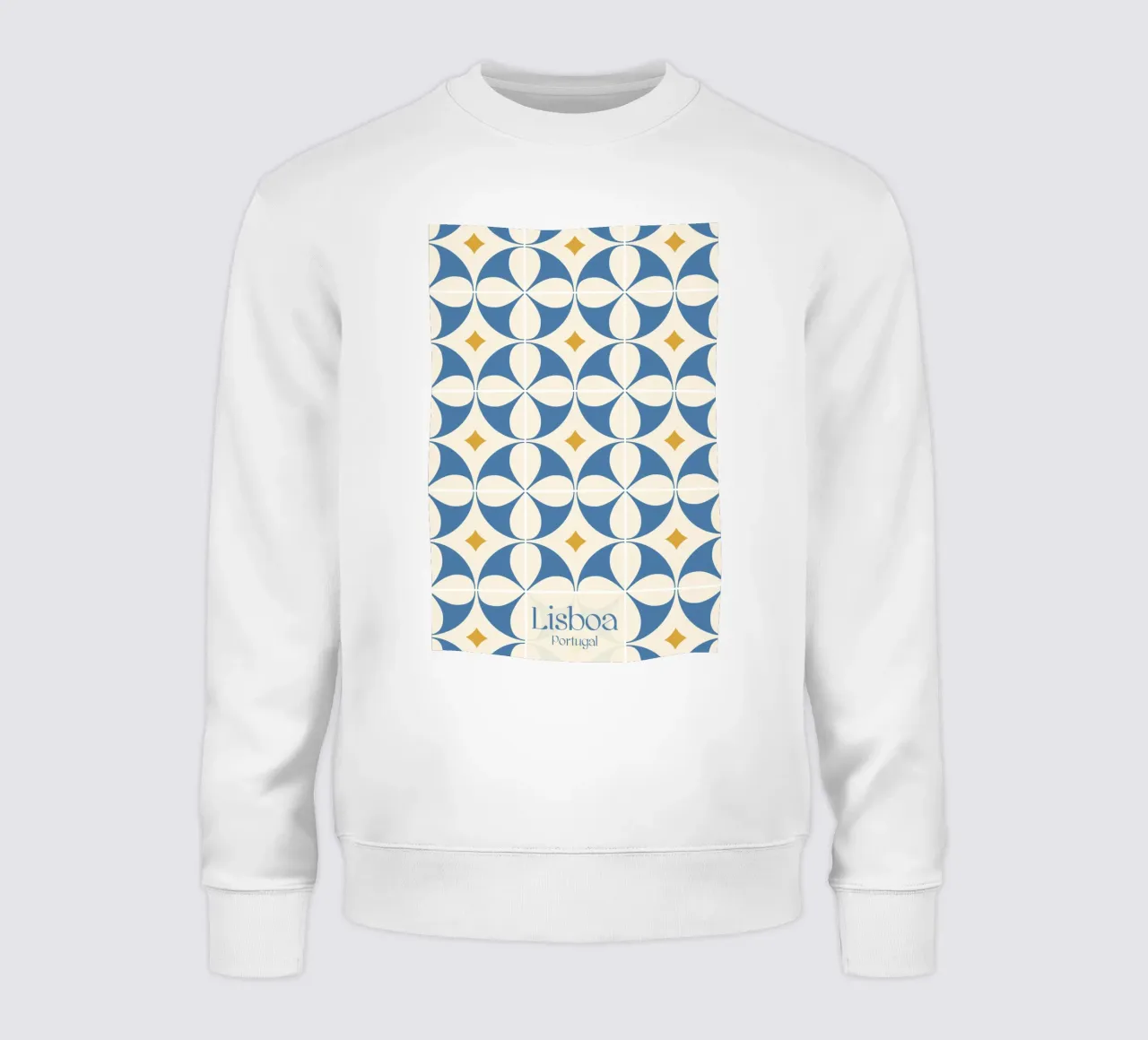 Lisbona - Piastrelle Azulejos felpa da pierosvisuals