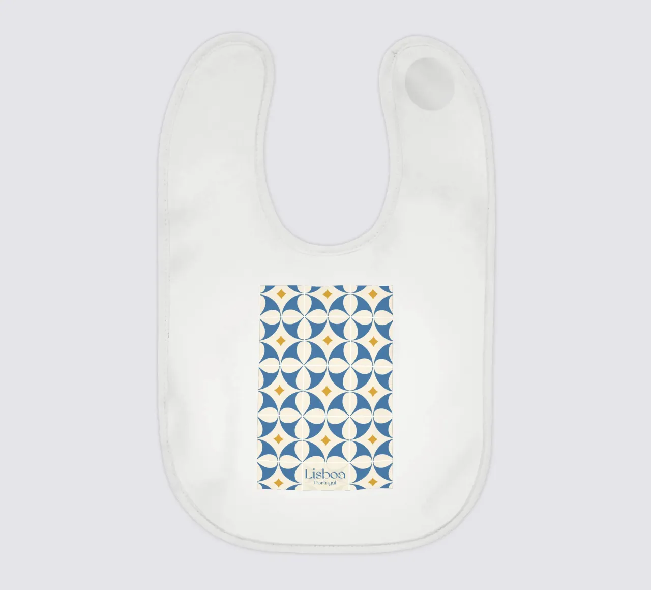 Lisbona - Piastrelle Azulejos bavaglino da pierosvisuals