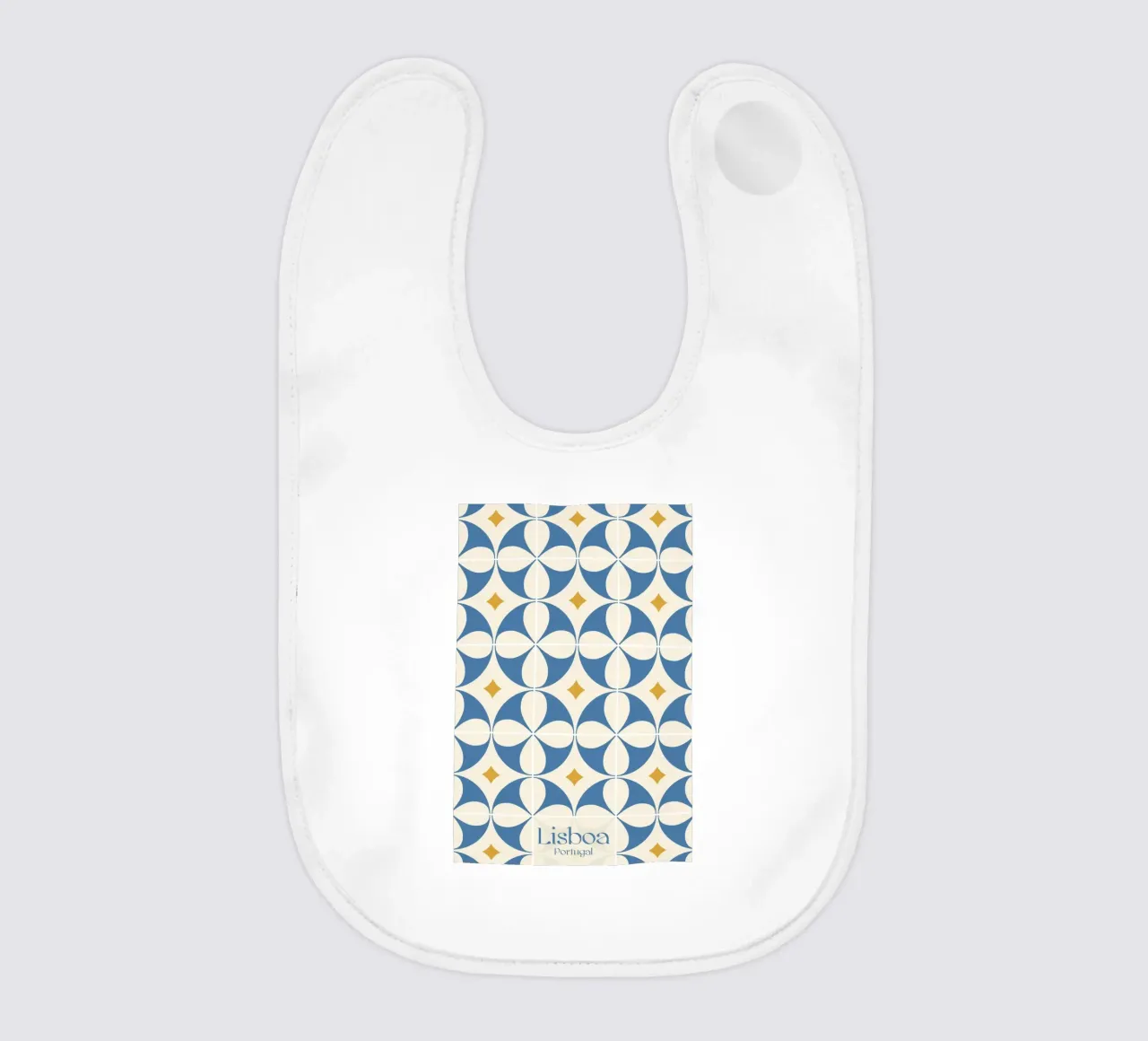 Lisbona - Piastrelle Azulejos bavaglino da pierosvisuals