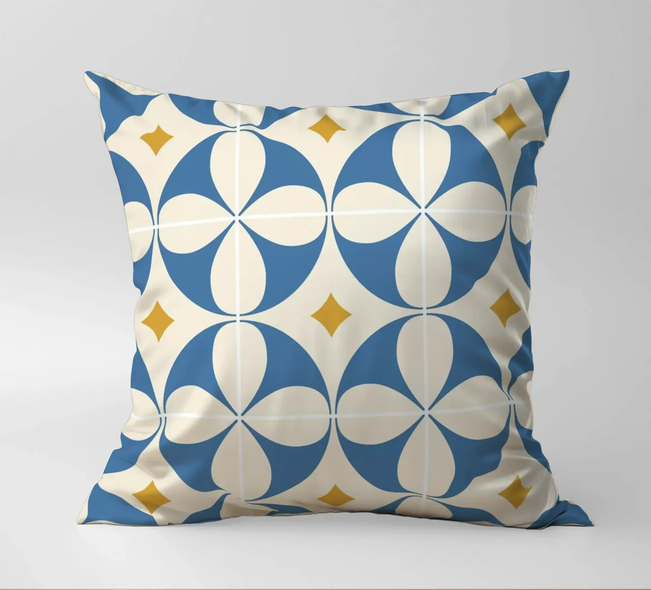 Lisbona - Piastrelle Azulejos cuscino da pierosvisuals