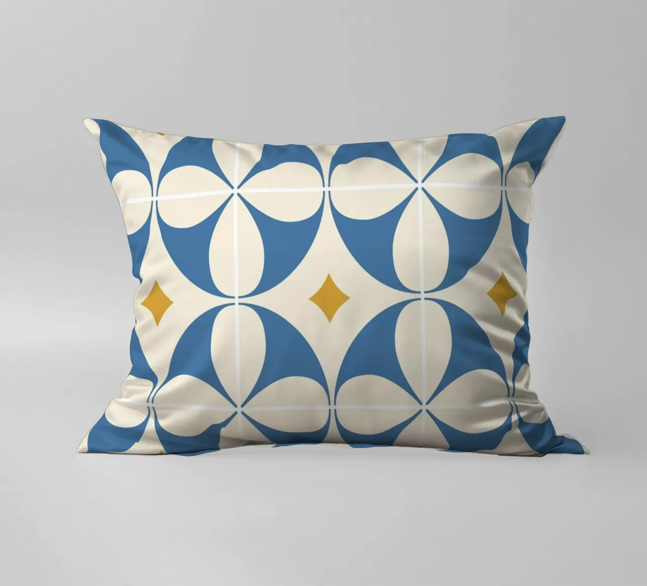 Lisbona - Piastrelle Azulejos cuscino da pierosvisuals