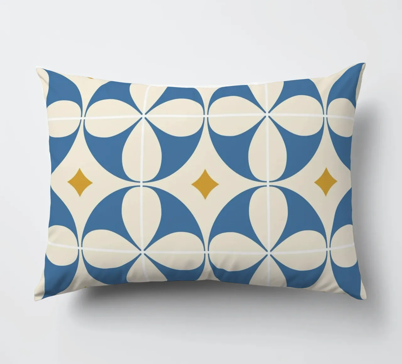 Lisbona - Piastrelle Azulejos cuscino da pierosvisuals