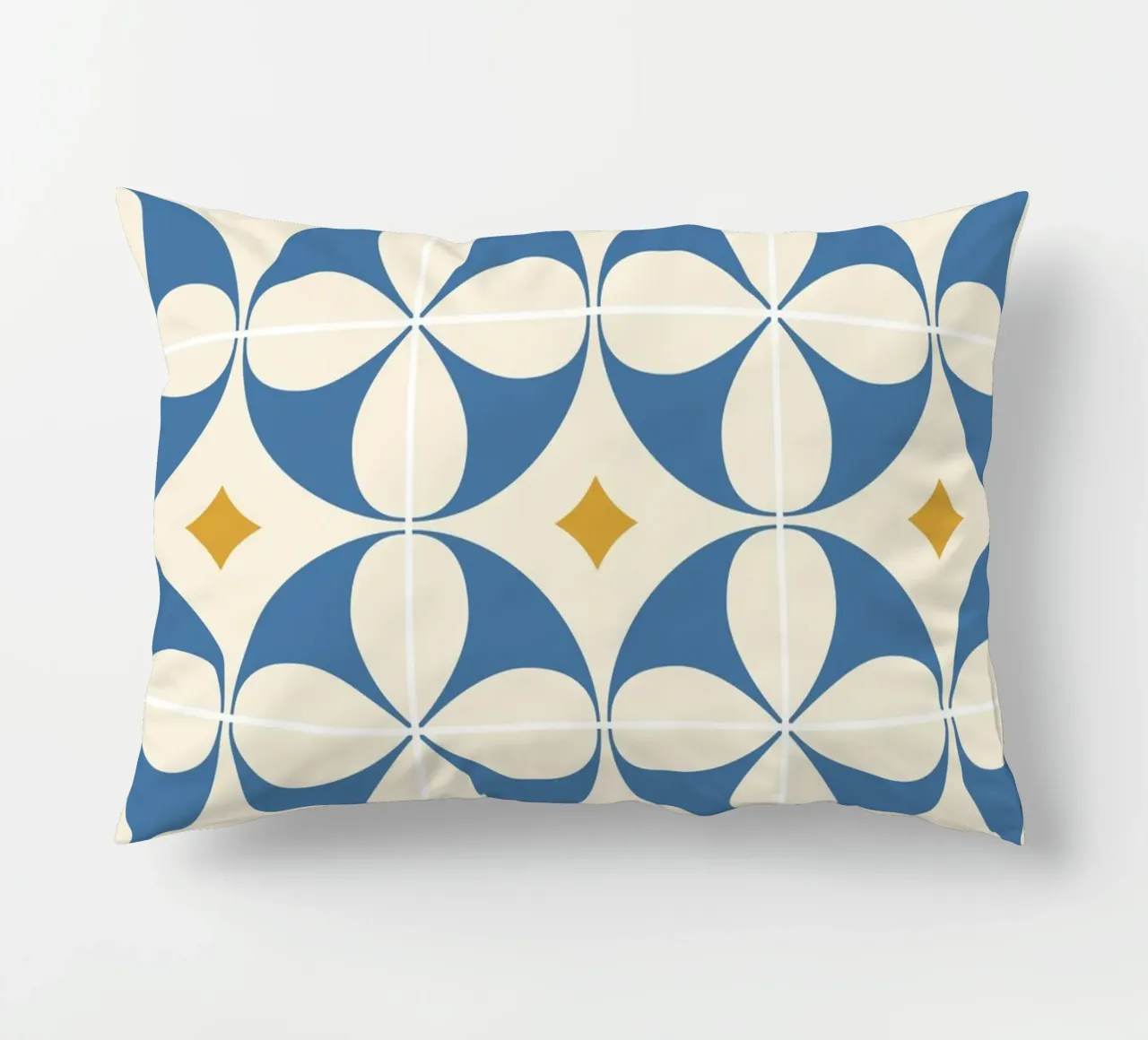 Lisbona - Piastrelle Azulejos cuscino da pierosvisuals