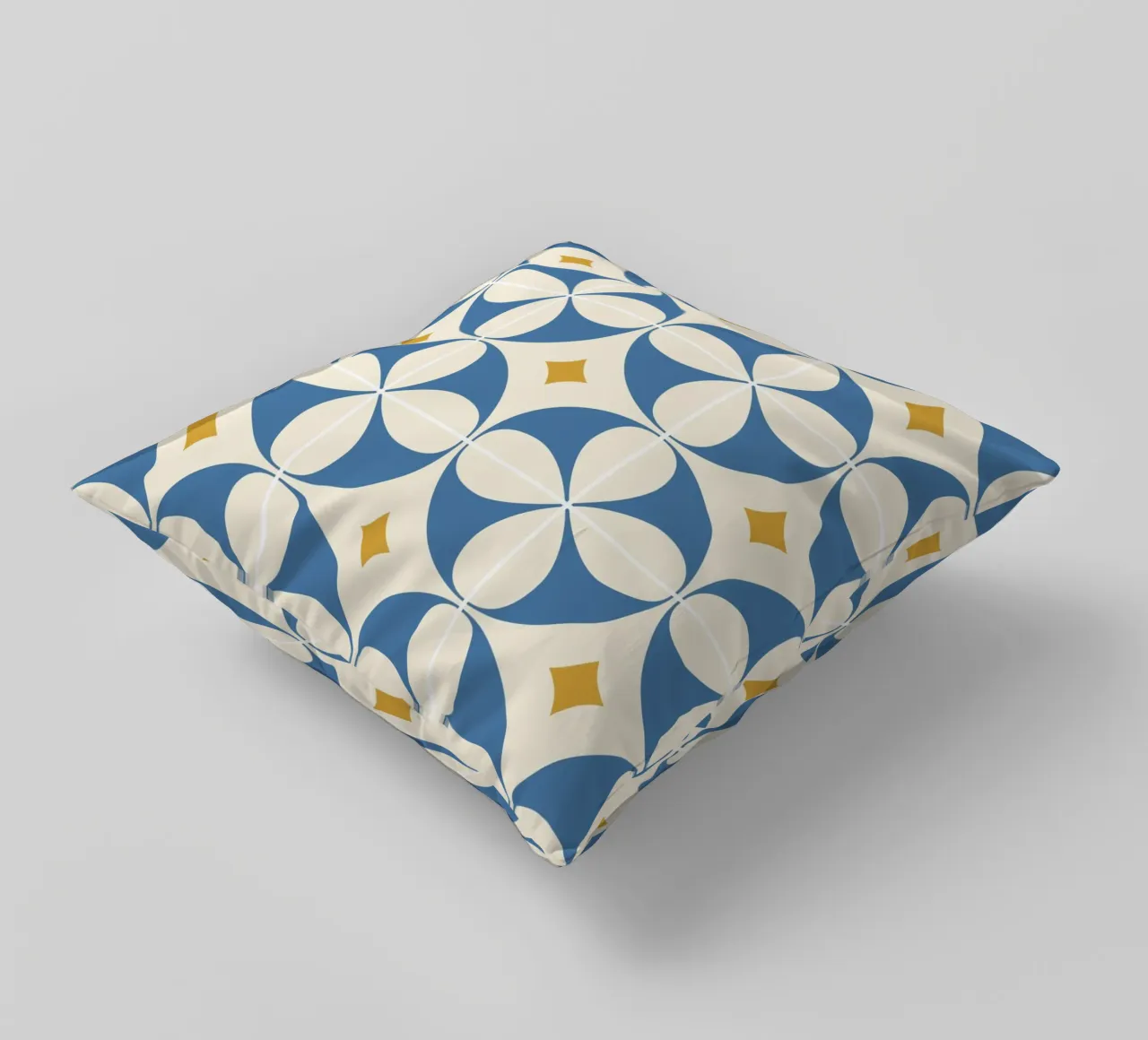 Lisbona - Piastrelle Azulejos cuscino da pierosvisuals