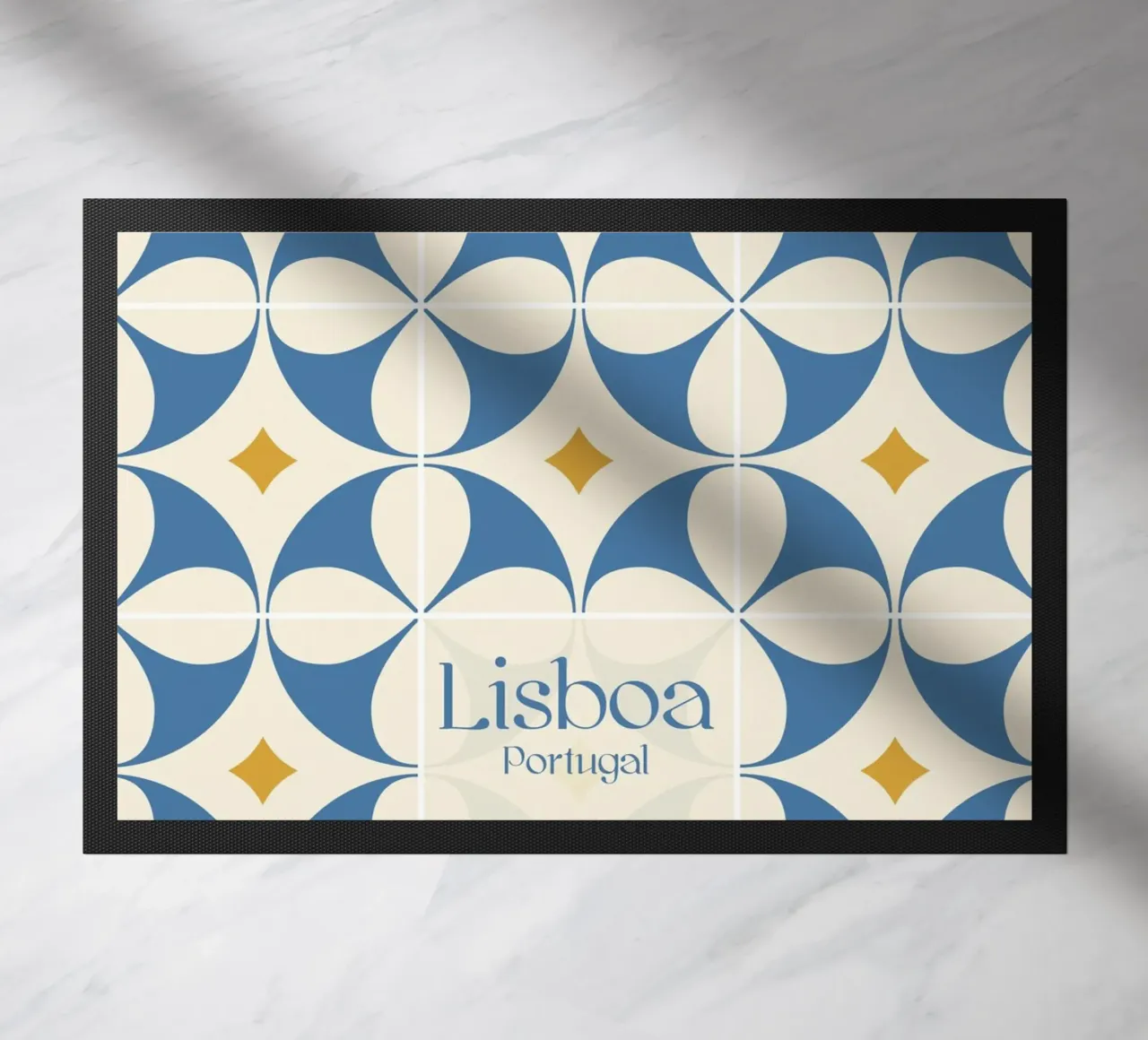 Lisbona - Piastrelle Azulejos zerbino da pierosvisuals