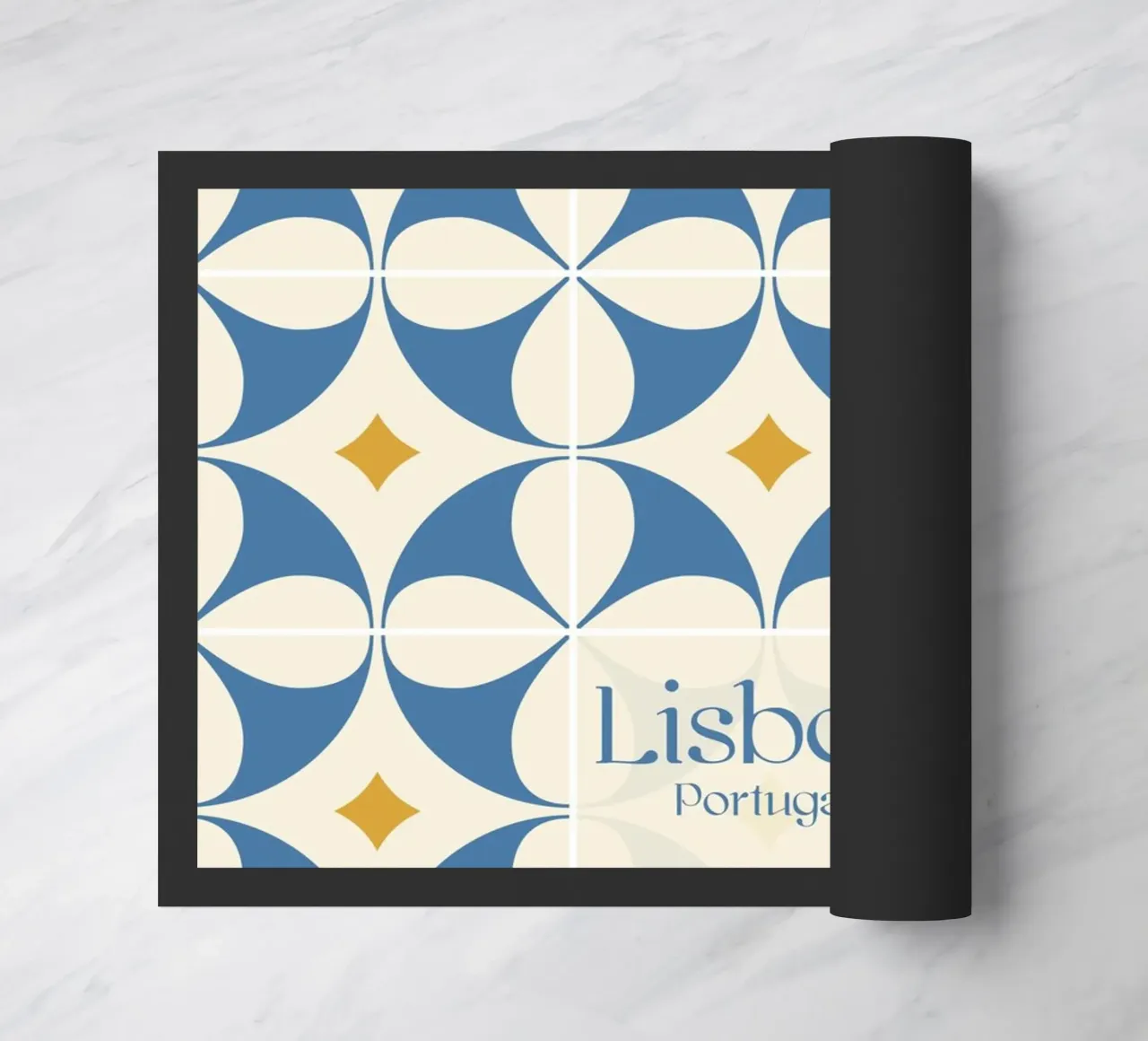 Lisbona - Piastrelle Azulejos zerbino da pierosvisuals