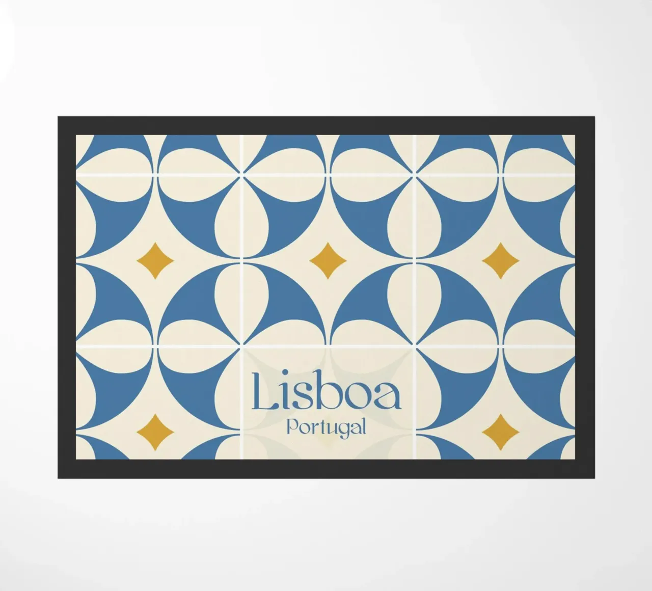 Lisbona - Piastrelle Azulejos zerbino da pierosvisuals