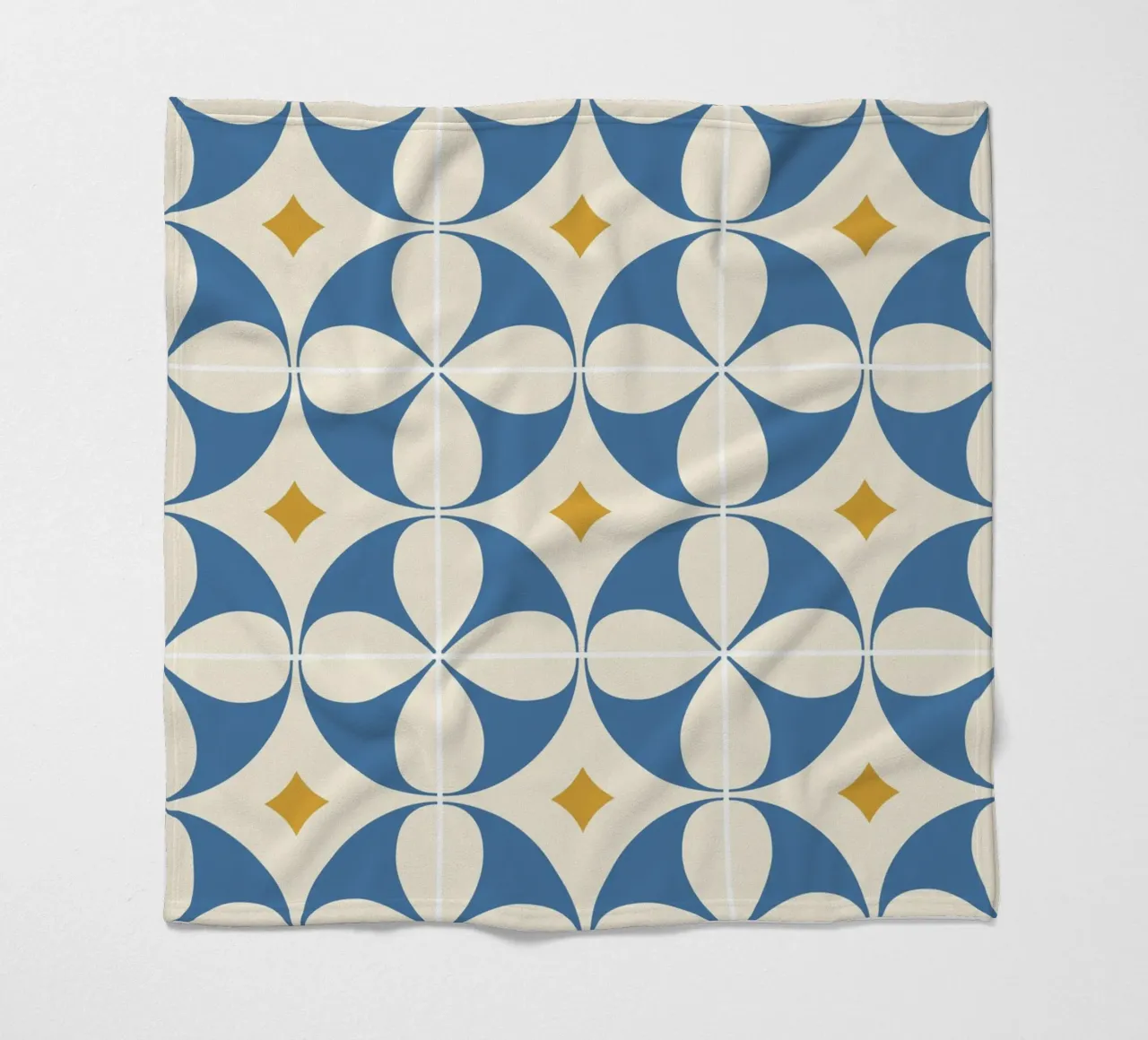 Lisbona - Piastrelle Azulejos coperta in pile da pierosvisuals
