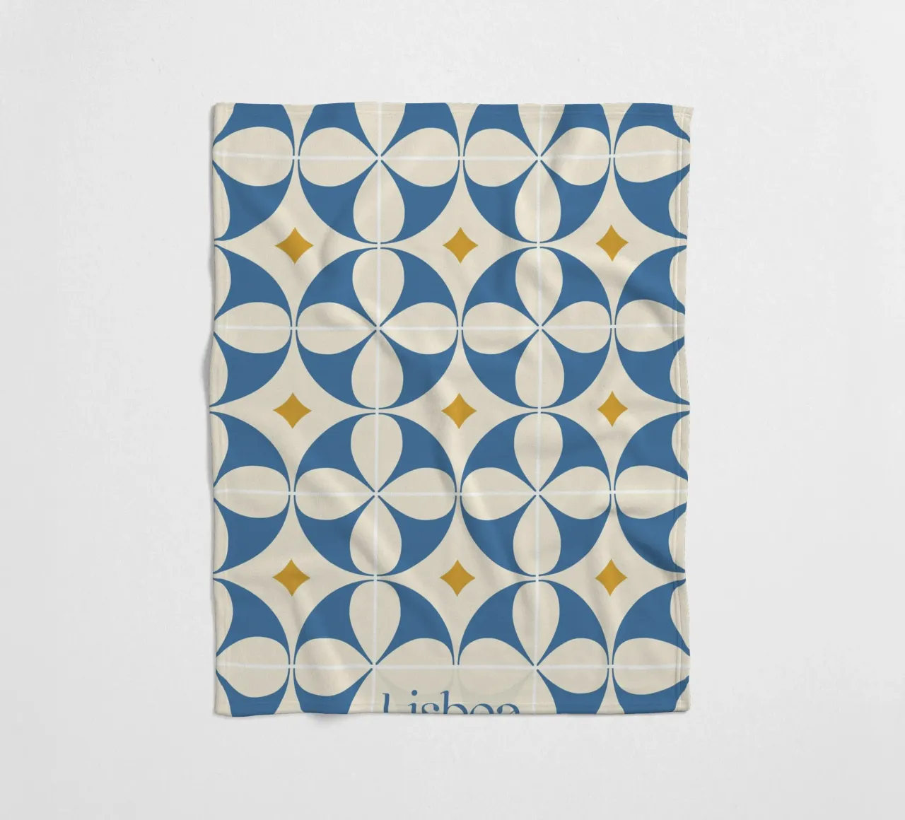 Lisbona - Piastrelle Azulejos coperta in pile da pierosvisuals