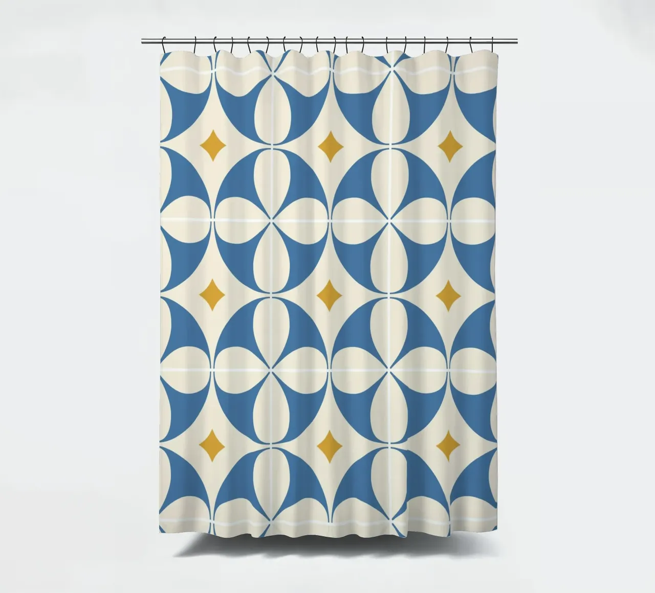 Lisbona - Piastrelle Azulejos tenda da doccia da pierosvisuals