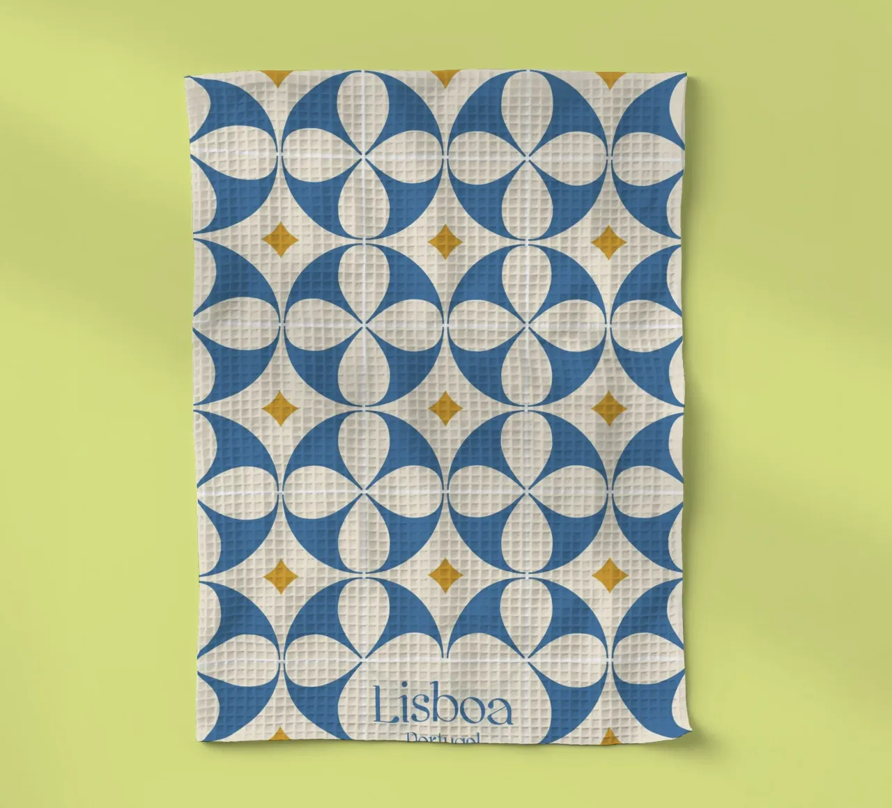 Lisbona - Piastrelle Azulejos canovaccio da cucina da pierosvisuals