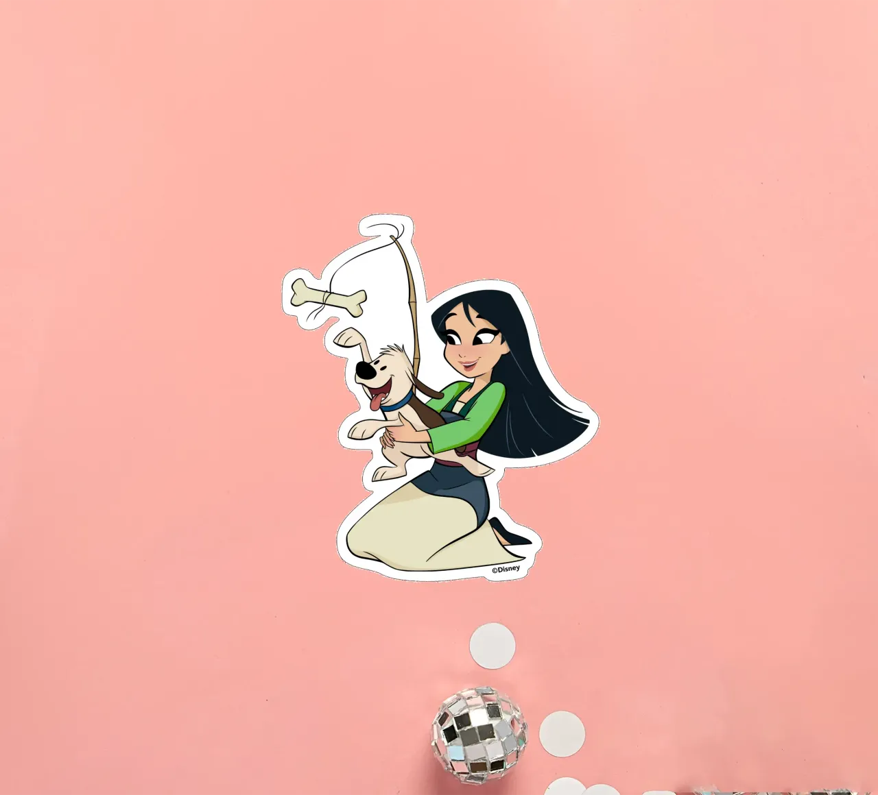 MULAN Sticker von DISNEY PRINCESS - Sticker Shop