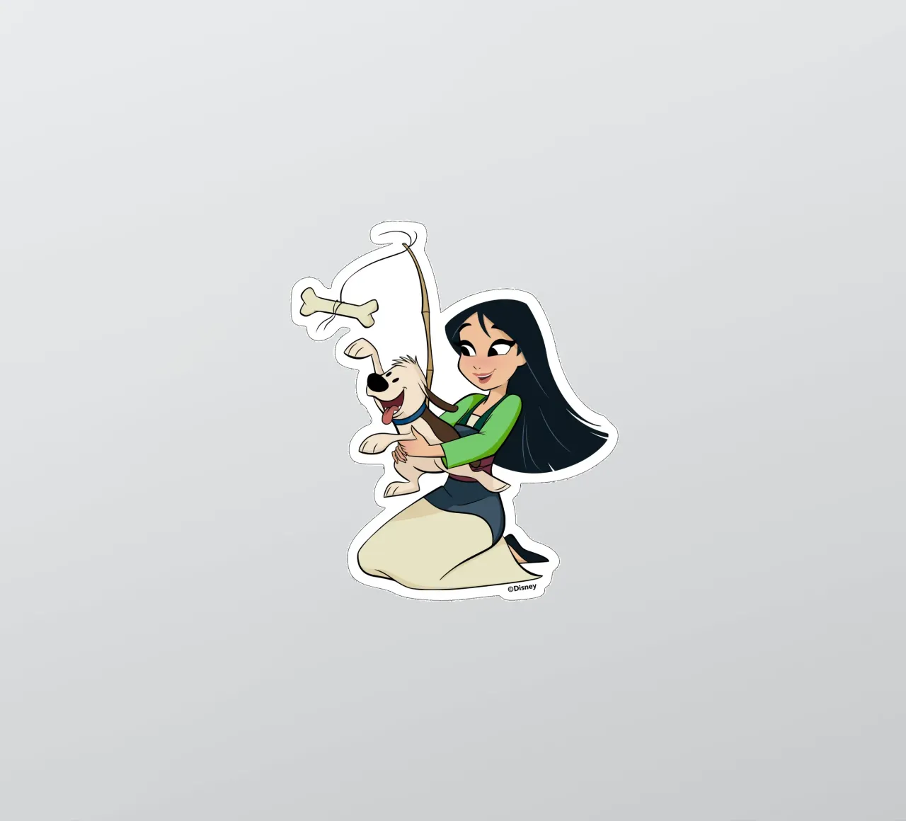 MULAN Sticker von DISNEY PRINCESS - Sticker Shop