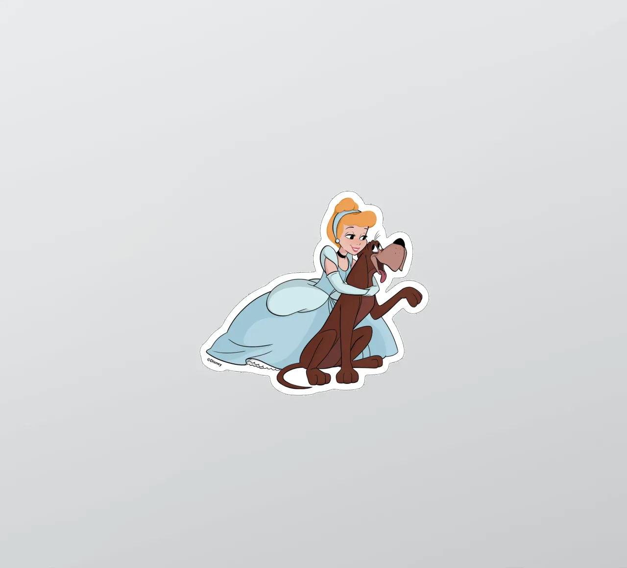 CINDERELLA Sticker von DISNEY PRINCESS - Sticker Shop