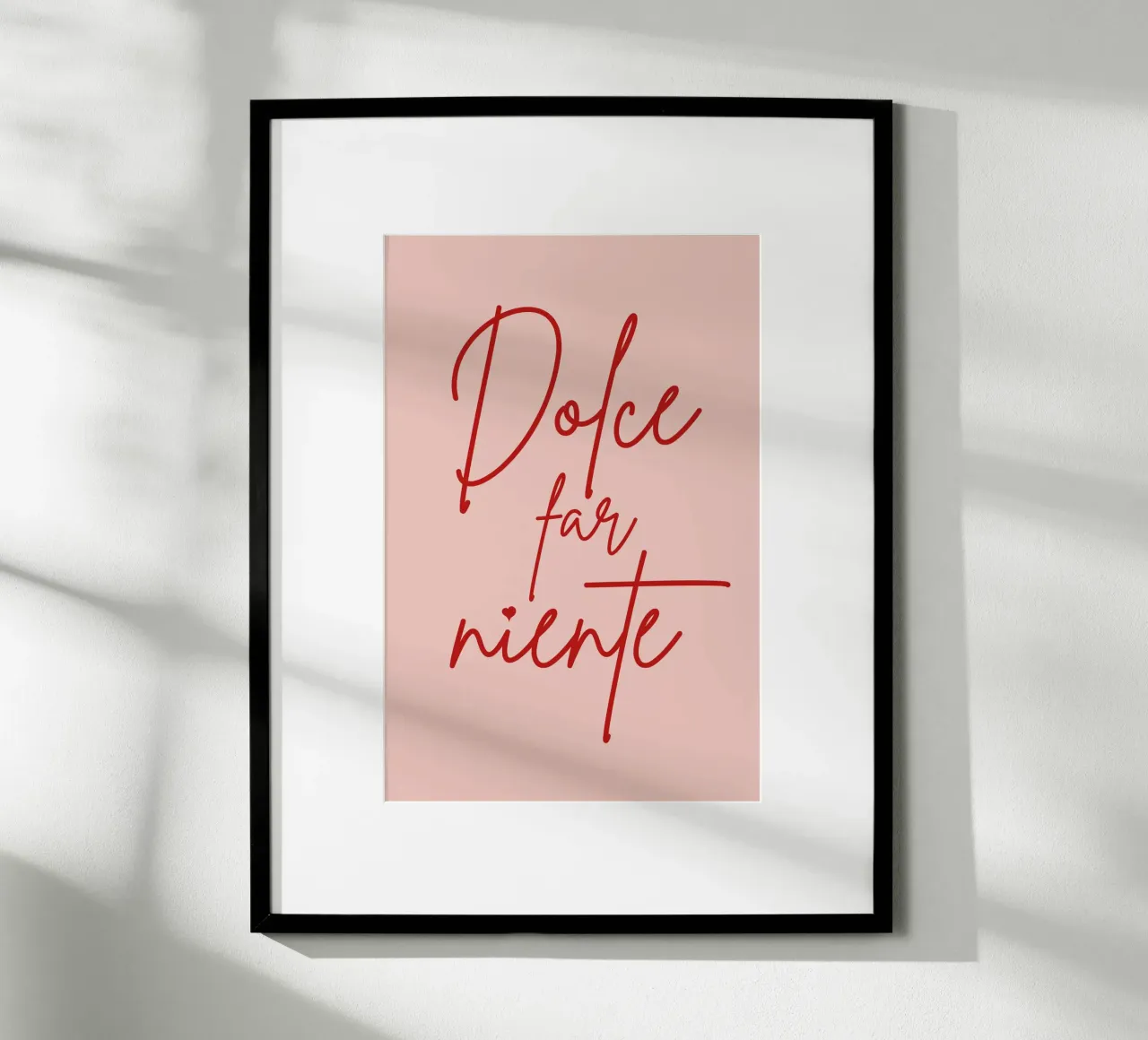 Süßes Nichtstun - Dolce Far Niente Poster von pierosvisuals
