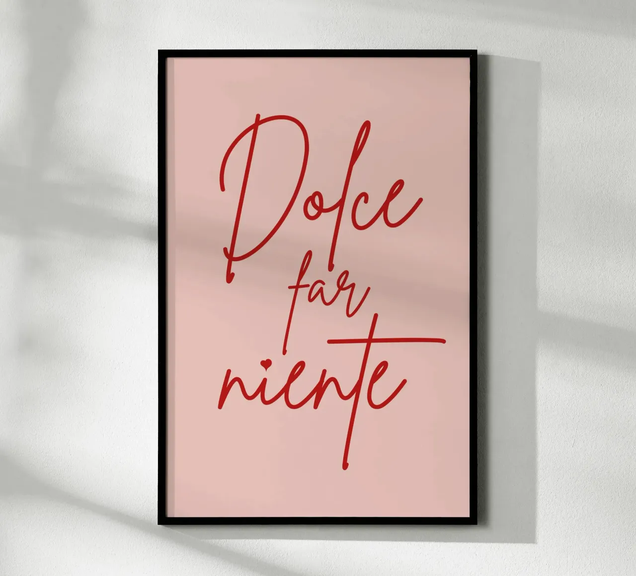 Süßes Nichtstun - Dolce Far Niente Poster von pierosvisuals
