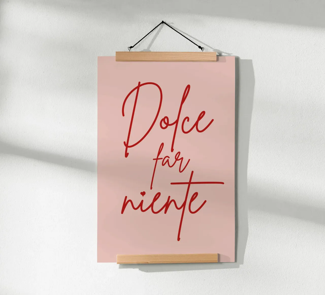 Süßes Nichtstun - Dolce Far Niente Poster von pierosvisuals