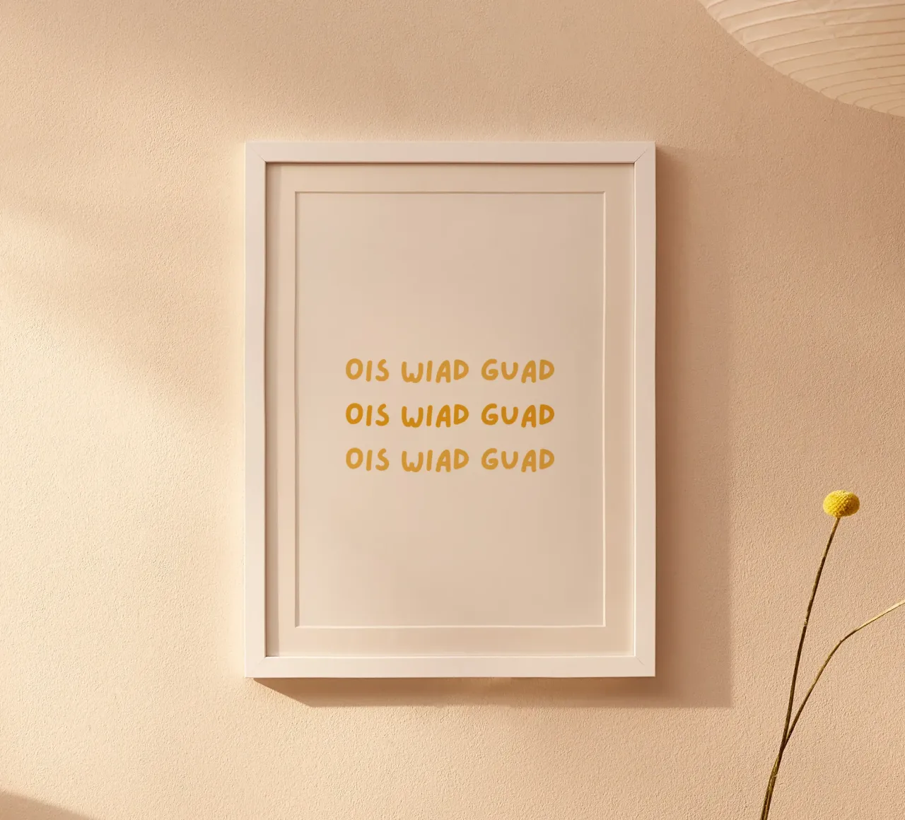 OIS WIAD GUAD Hahnemühle von chellylovesdesign