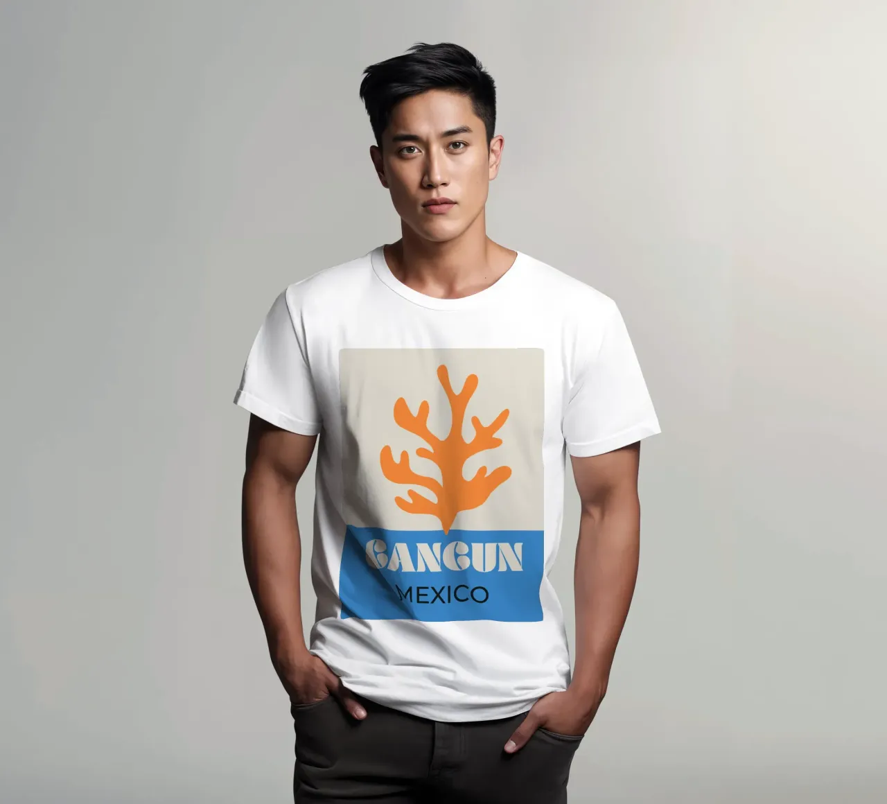 Color Flow No 67 t-shirt da treechild
