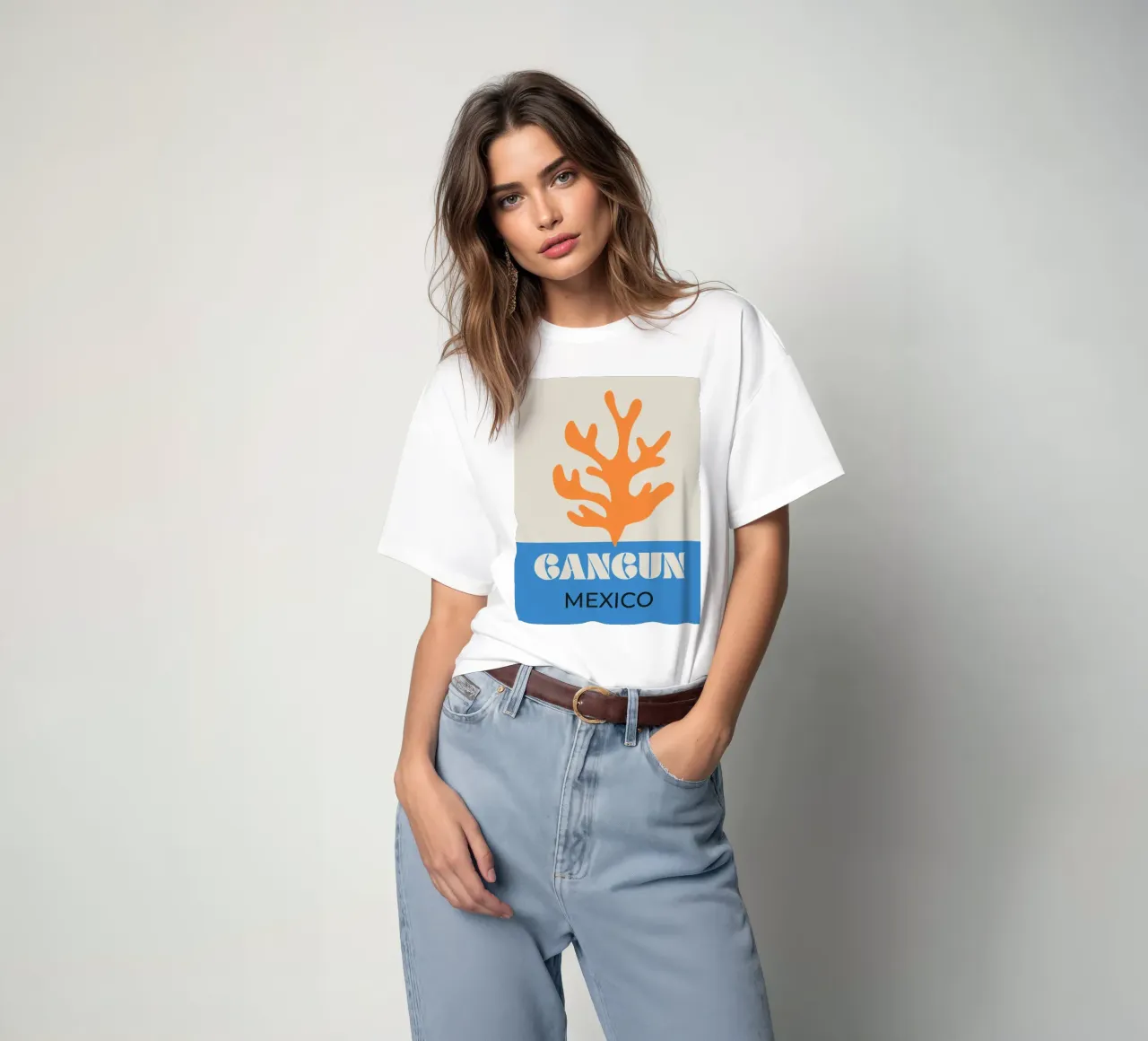 Color Flow No 67 t-shirt da treechild
