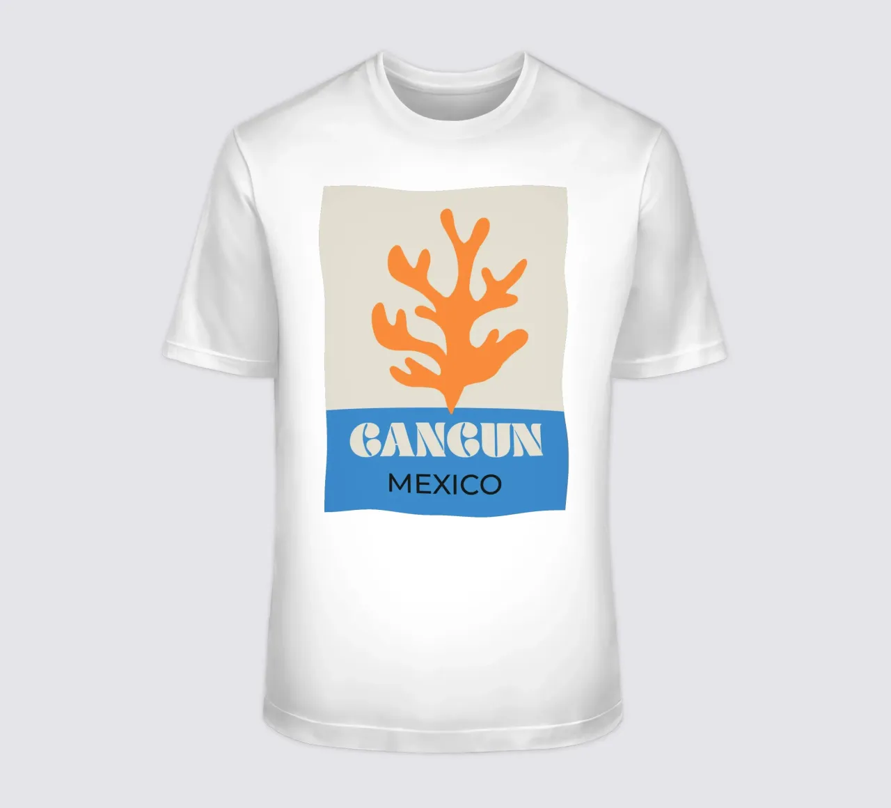 Color Flow No 67 t-shirt da treechild