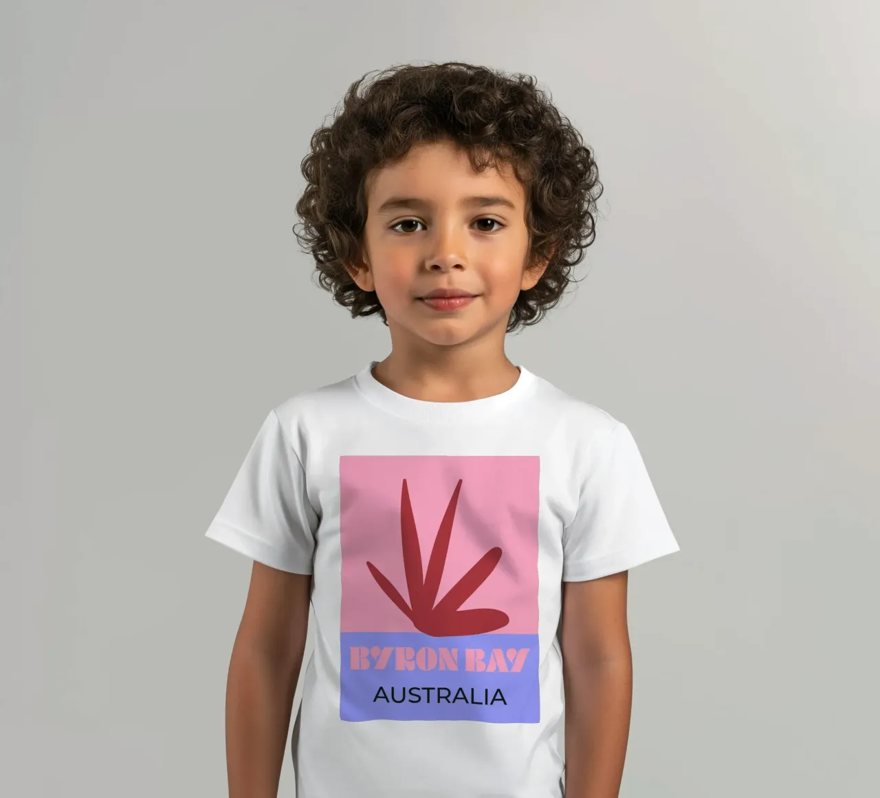 Color Flow No 66 t-shirt bambini da treechild