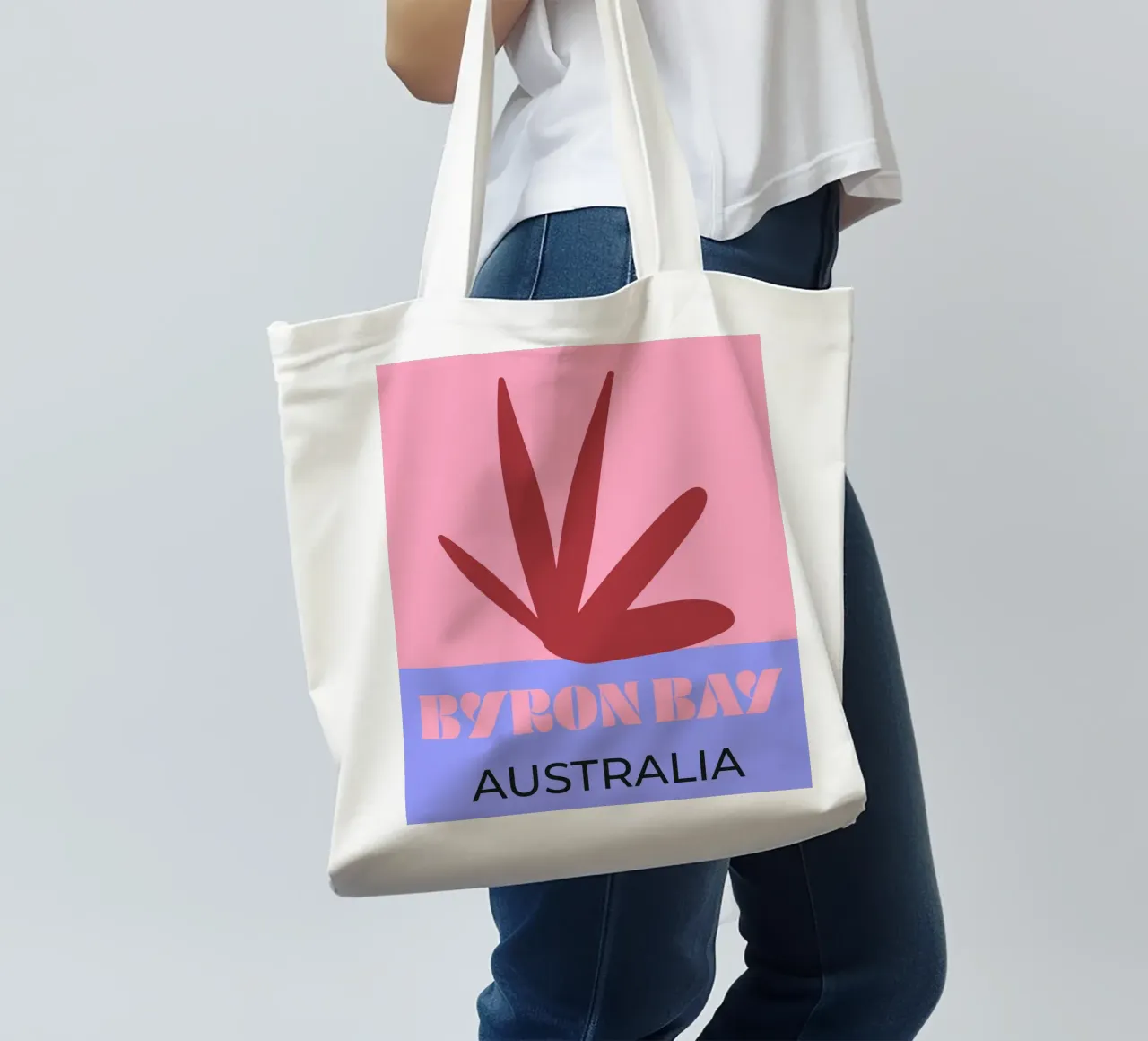 Color Flow No 66 borsa in juta da treechild