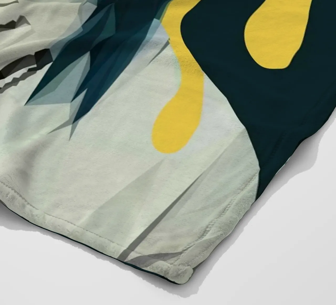 Bad Guy coperta in pile da Low poly art