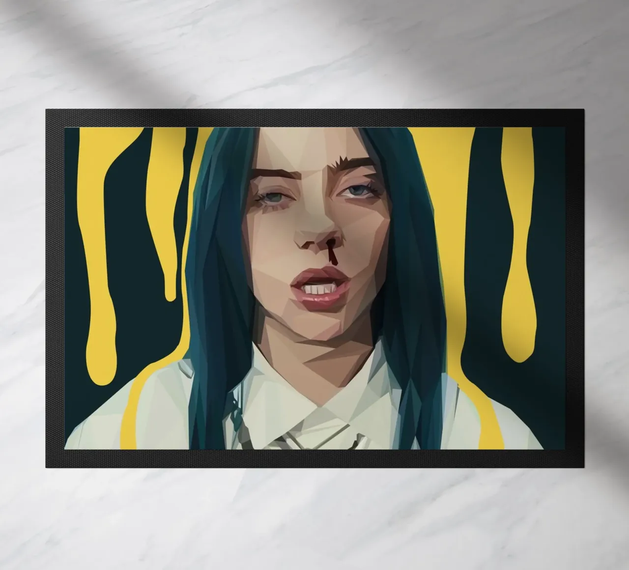 Bad Guy zerbino da Low poly art