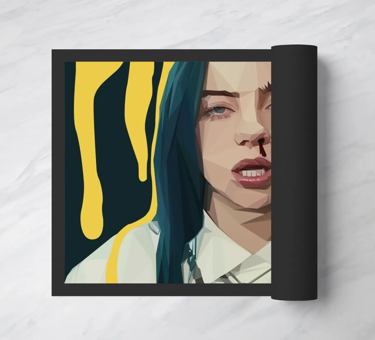 Bad Guy zerbino da Low poly art