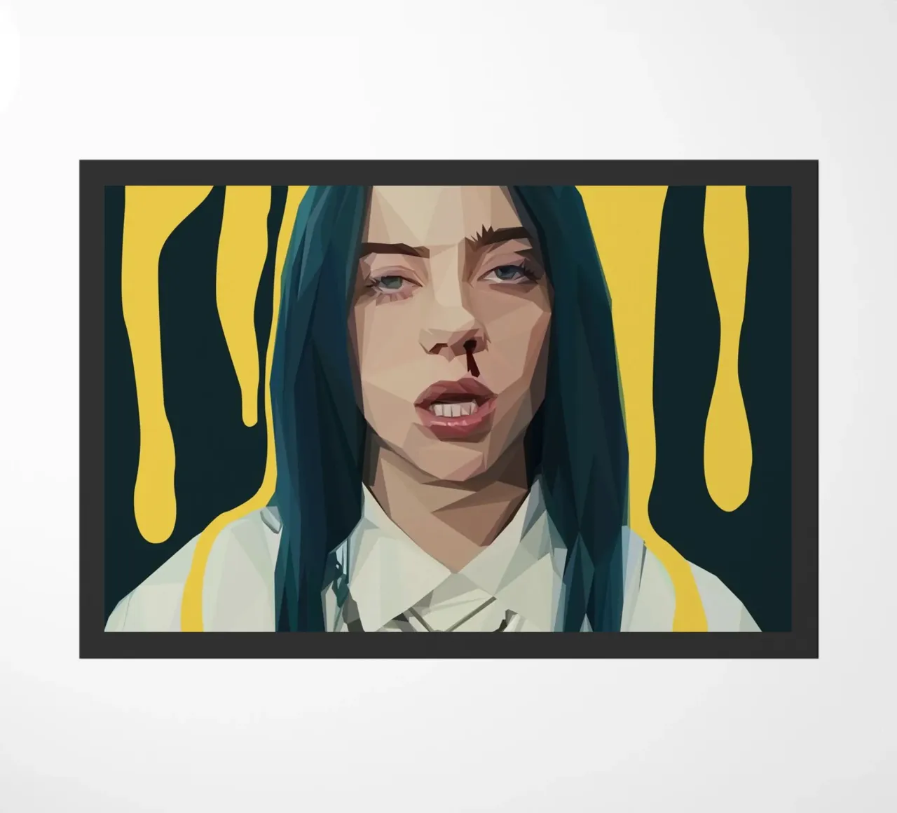 Bad Guy zerbino da Low poly art