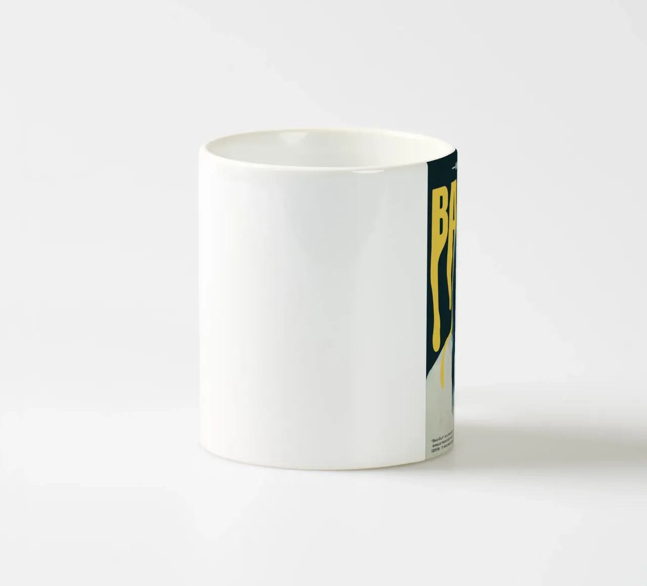 Bad Guy tazza in ceramica da Low poly art