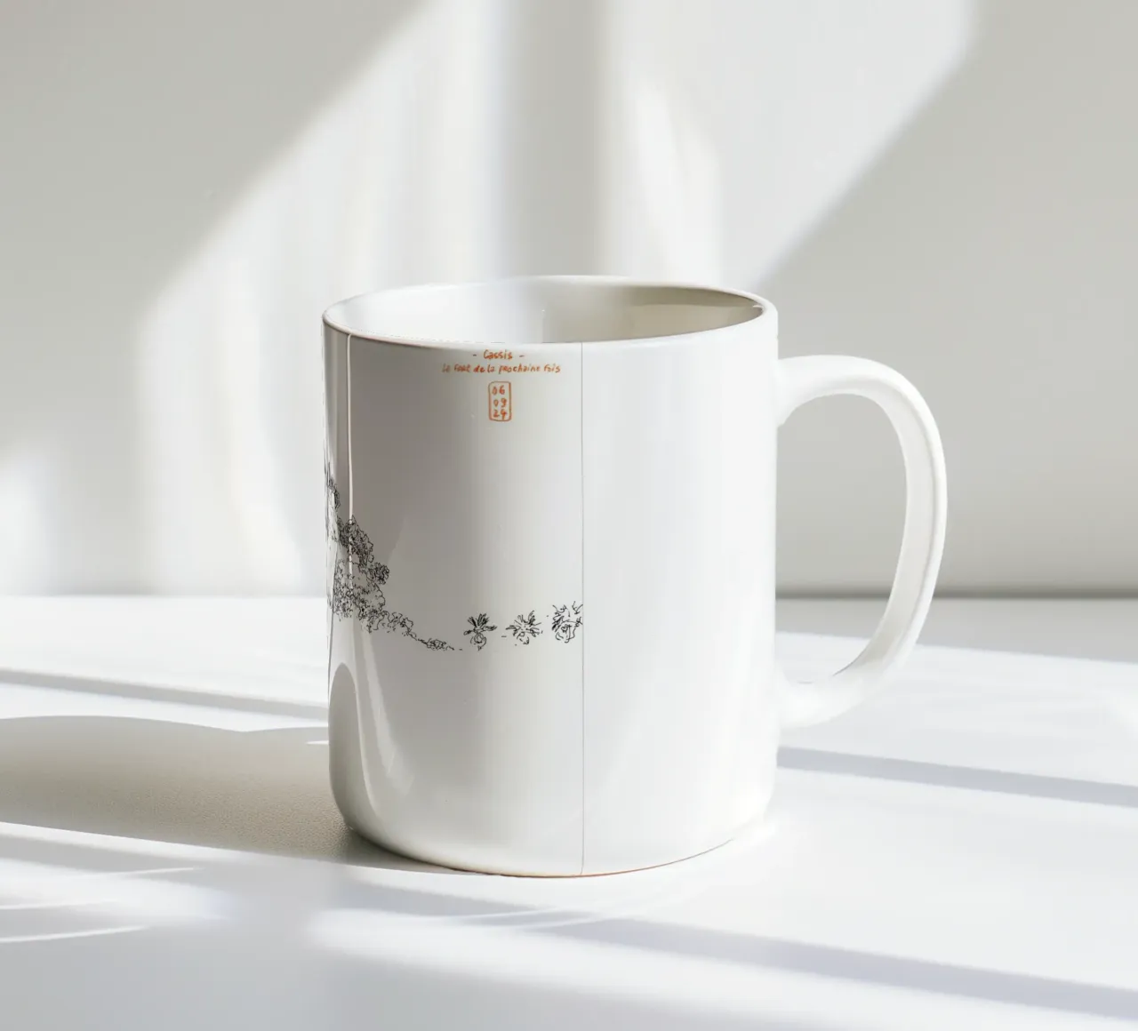 Cassis 2 tazza in ceramica da Humphrey VIDAL
