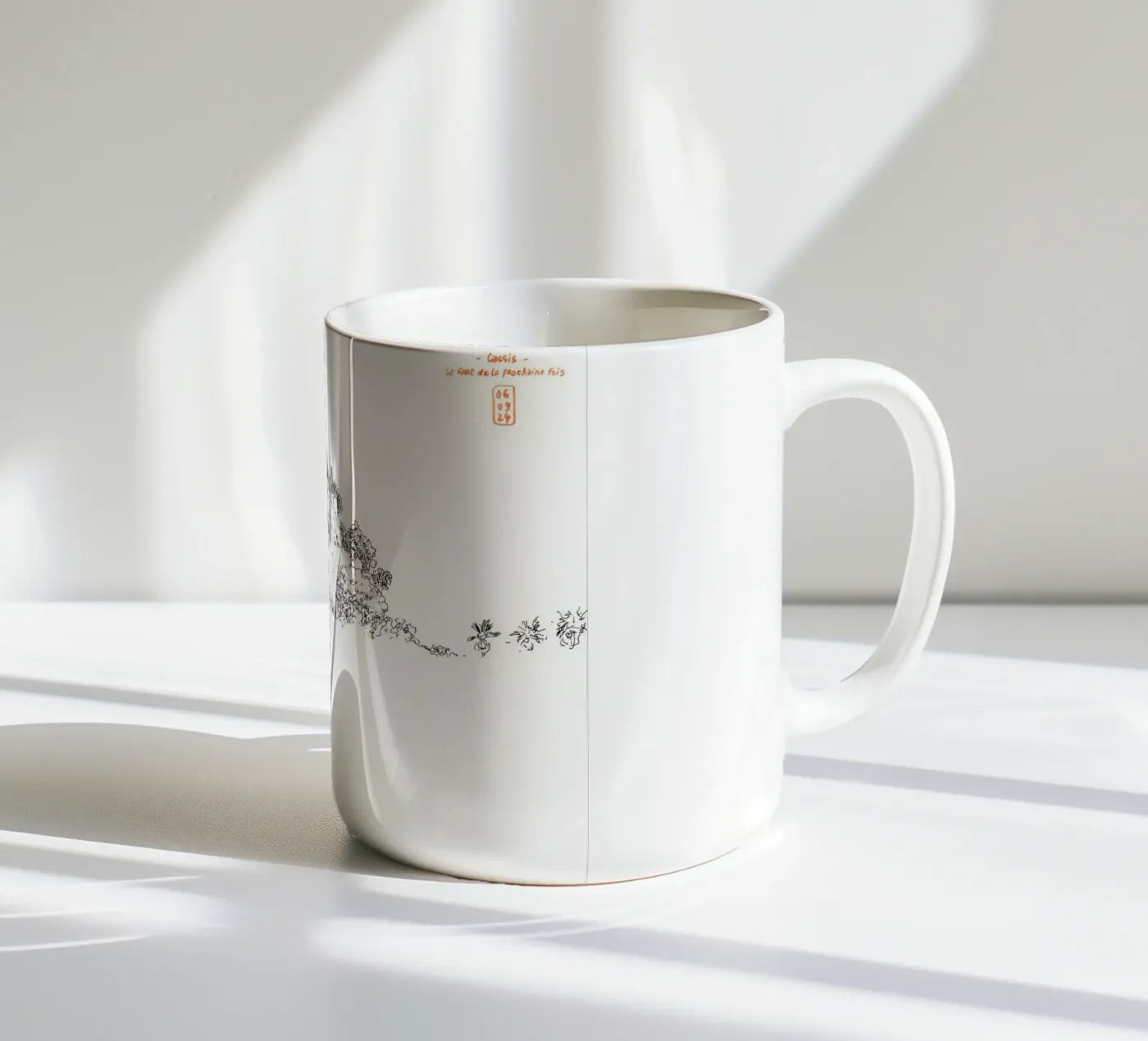 Cassis 2 ceramic mug by Humphrey VIDAL