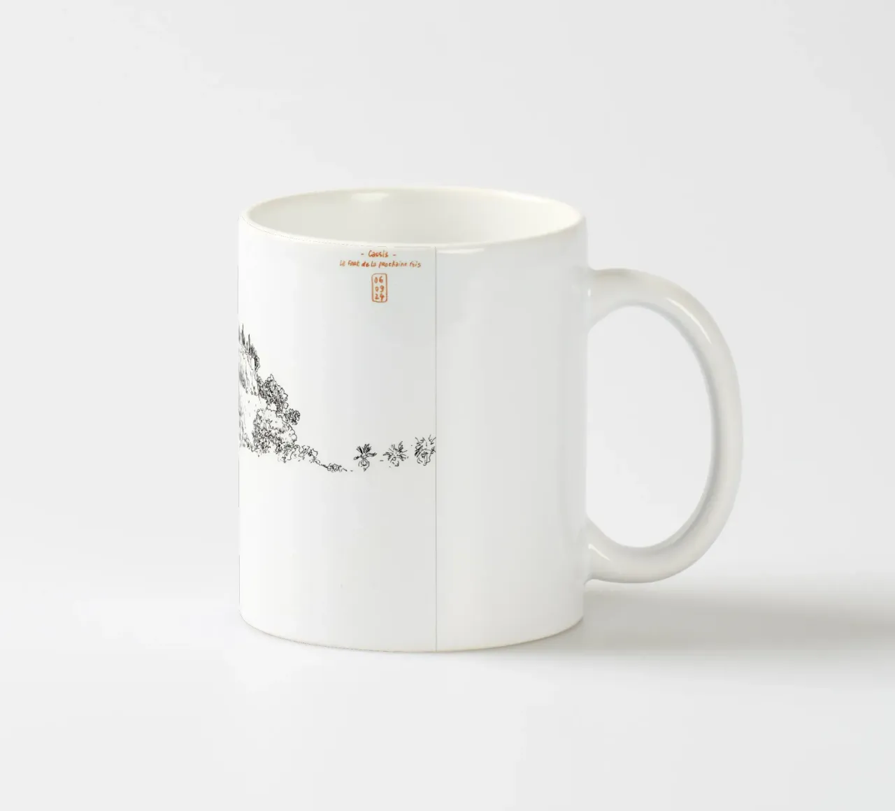 Cassis 2 tazza in ceramica da Humphrey VIDAL