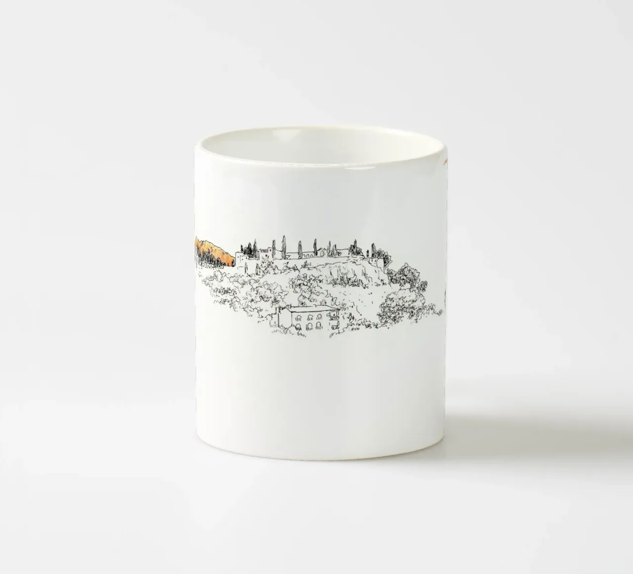 Cassis 2 tazza in ceramica da Humphrey VIDAL