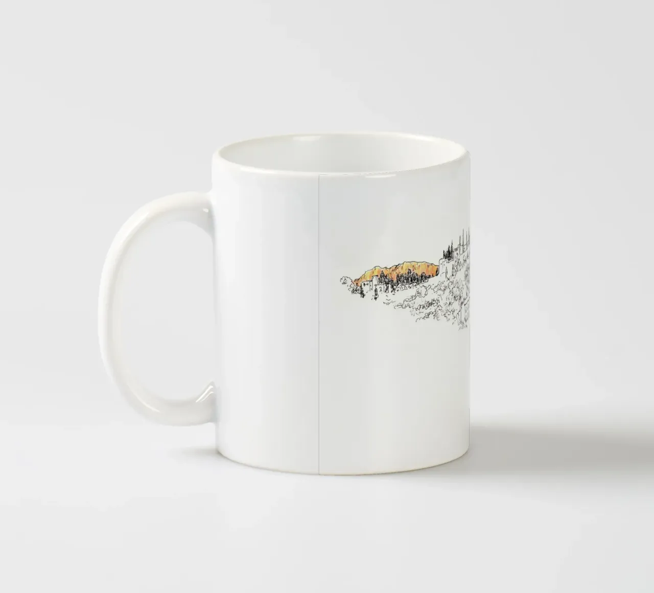 Cassis 2 tazza in ceramica da Humphrey VIDAL
