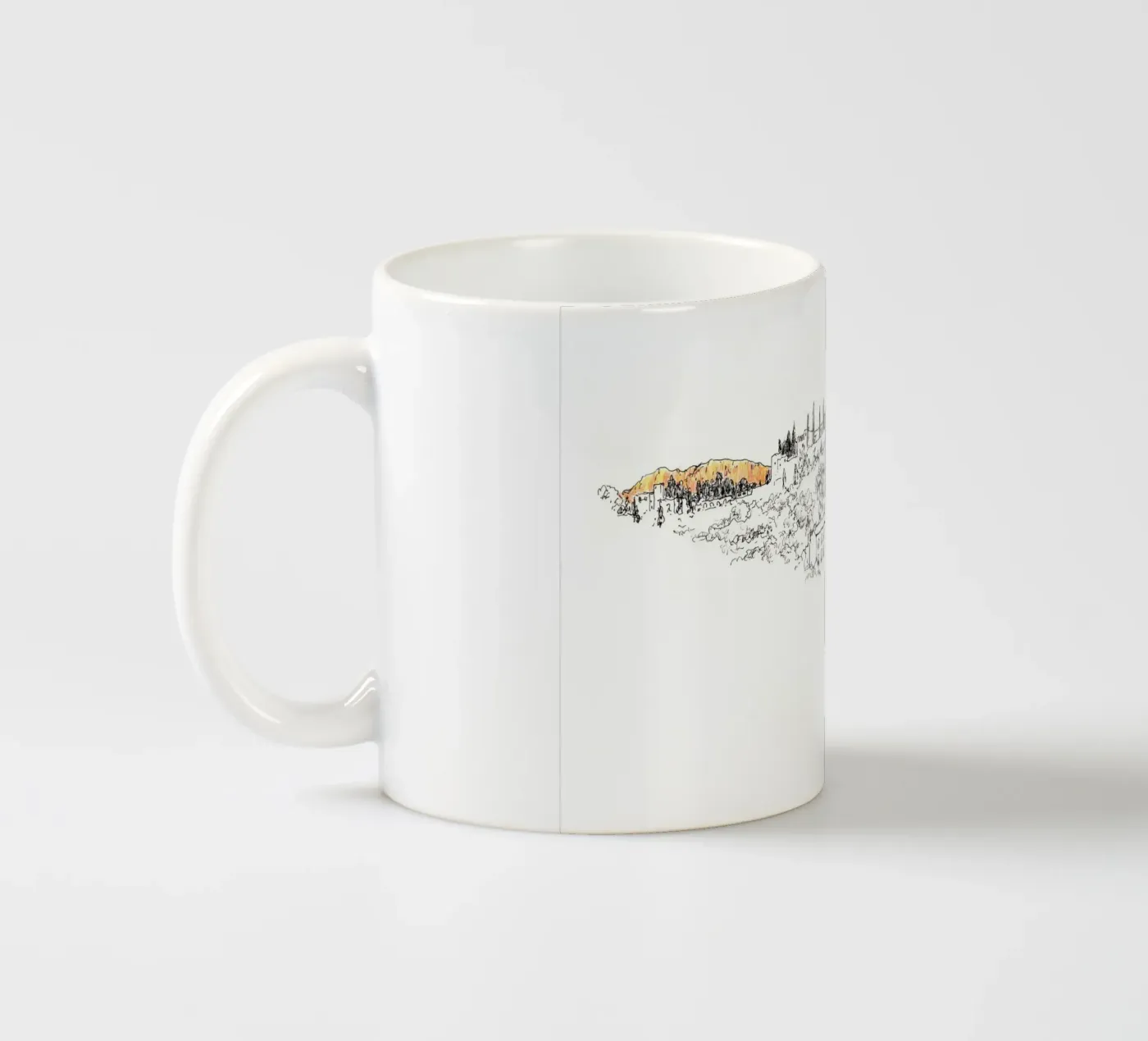 Cassis 2 ceramic mug by Humphrey VIDAL
