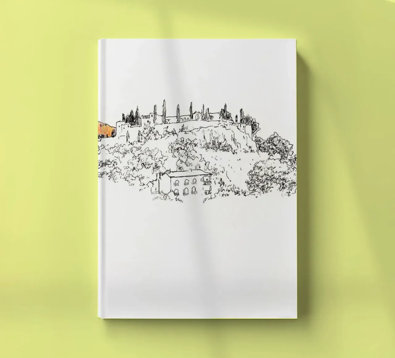 Cassis 2 notebook by Humphrey VIDAL