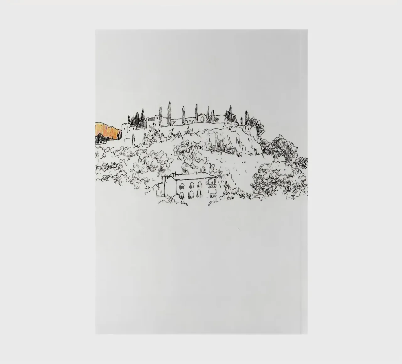 Cassis 2 notebook by Humphrey VIDAL