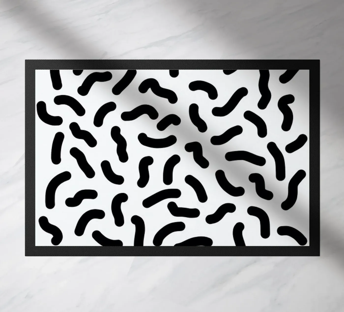 Emotions doormat by Hanna Kastl-Lungberg