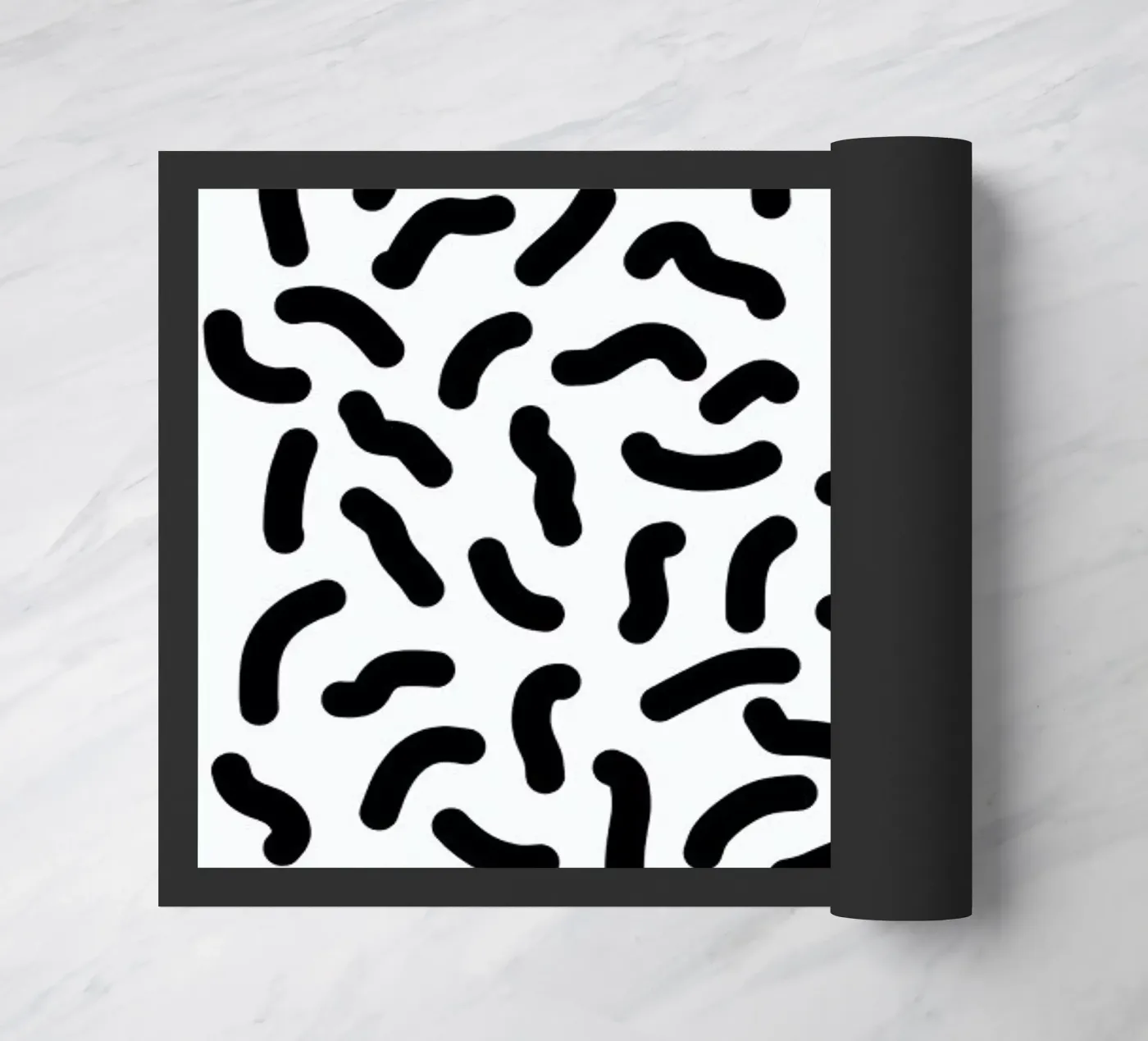 Emotions doormat by Hanna Kastl-Lungberg