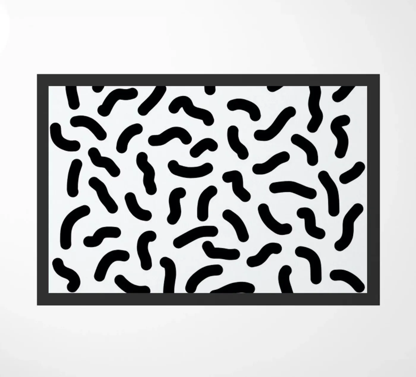 Emotions doormat by Hanna Kastl-Lungberg